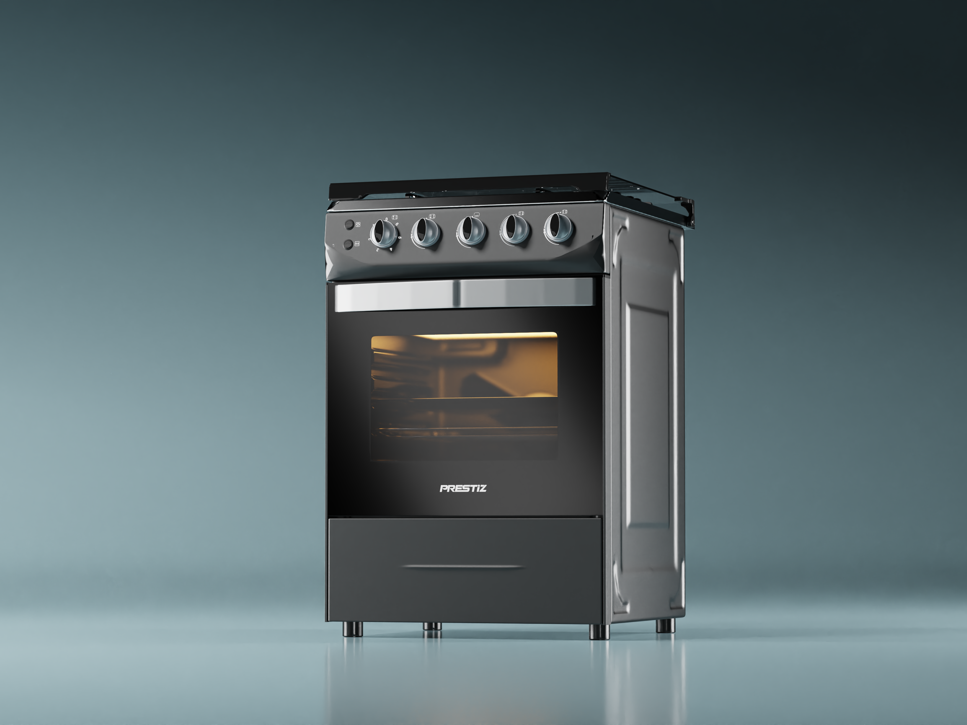 Gas range